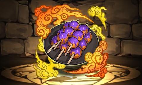 シラナキの串団子