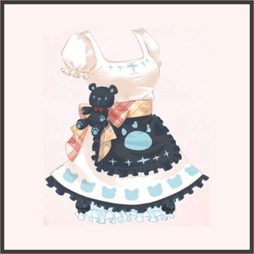 マシュマロ・テディ