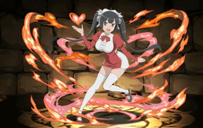 バイトの炉神ヘスティア