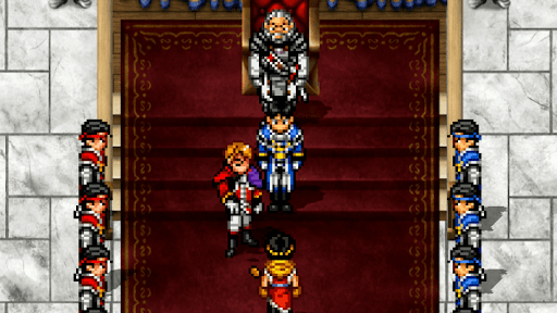 ロックアックス城まで