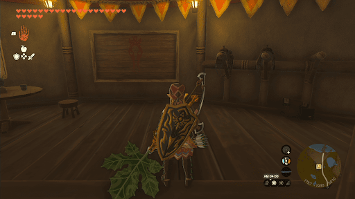 双子馬宿を彩る絵_額縁