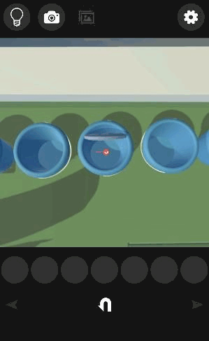 大漁旗～謎解きにゃんこ13～_赤いハンドル