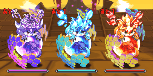 ガイノウト降臨 7F