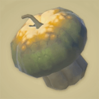 焼きヒダマリカボチャ