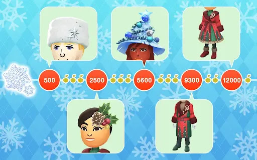 「スノークリスタル」収集イベント