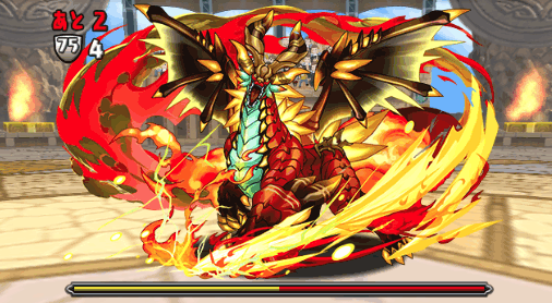 パズドラクロス・アナ降臨！4階