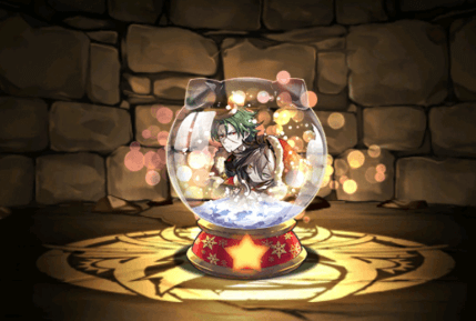 陰陽省の聖祭・ミカゲ＆クウカンのスノードーム