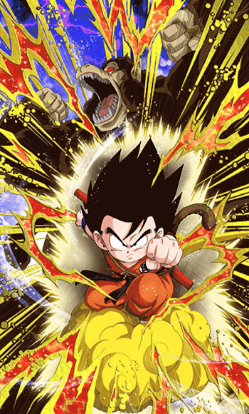 全力の突撃・孫悟空（少年期）（大猿）