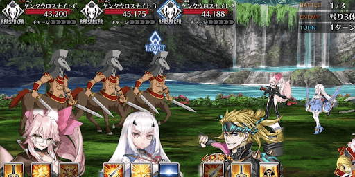 fgo-巨大魔猪ハント1戦