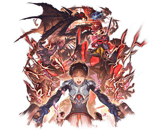 シンジ＆初号機_上限解放後