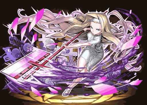 持霊・エリザ・ファウスト