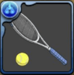 手塚のテニスラケット