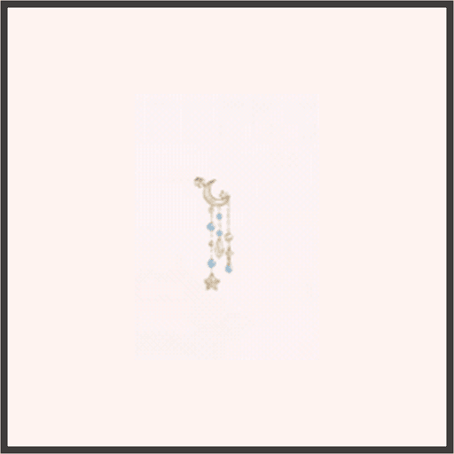 星空イヤーカフ