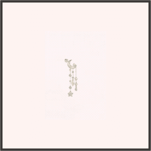 星空イヤーカフ