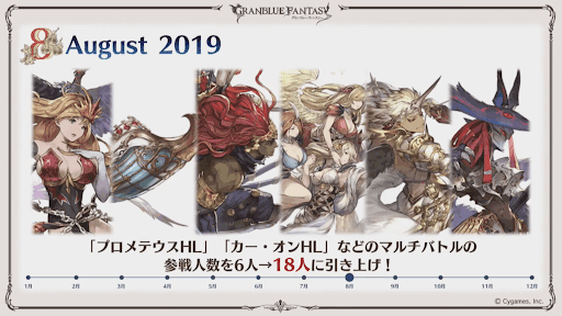 8月マルチバトル