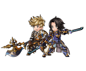 白竜の双騎士（ランスロット&amp;ヴェイン）_初期状態