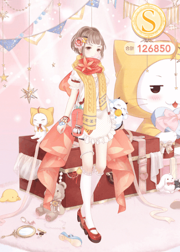 クエスト参考コーデタブ「参考画像URL」