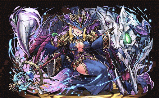 烈眼の骸龍契士・エルメ＝ラ