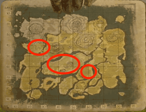 拠点おすすめ場所_マップ