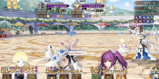 4〜5騎目ブレイク1
