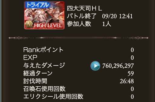 四大天司ソロ_タイム