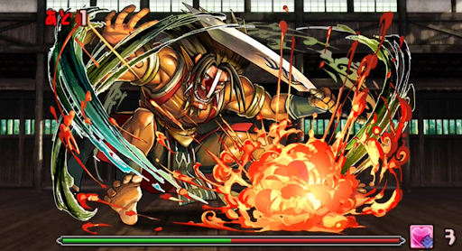 国士無双の剣客★5-ダンジョンデータ