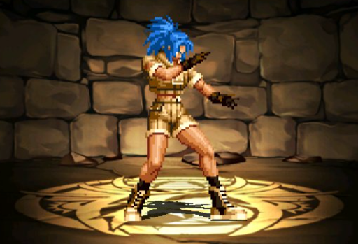 ドット・レオナ・ハイデルン【2Pカラー】