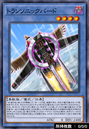 トランソニックバード