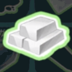 銀のインゴット