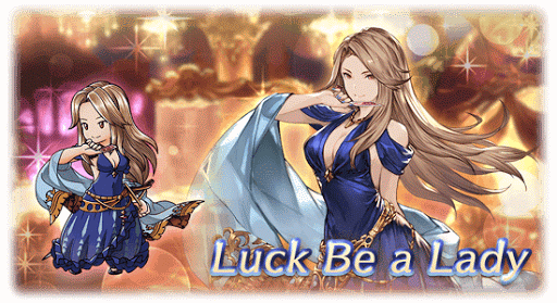 Luck Be a Lady・カタリナ