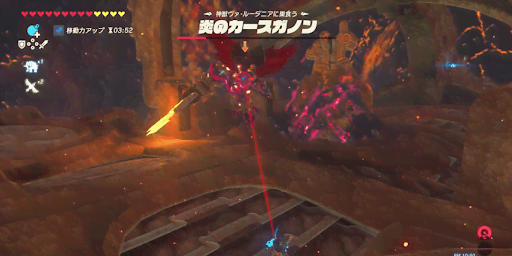 BotW_レーザー攻撃