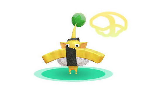 寿司の黄ピクミン