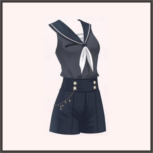 マリン少女（灰）