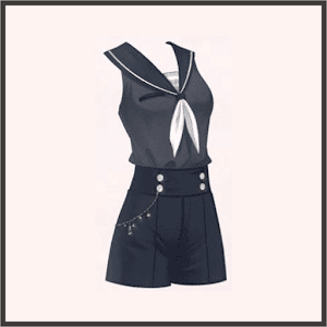 マリン少女（灰）