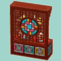 アジアンカフェのついたて