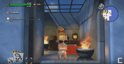 ビルダーズ2「水族館パック」新規衣装