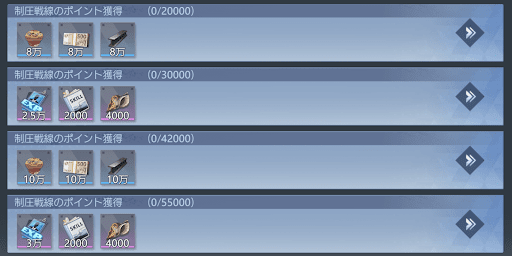 ポイント報酬とランキング報酬がもらえる