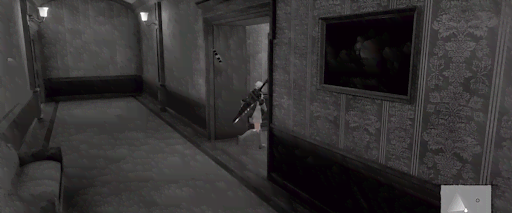 ニーアレプリカント_分かれ道を右に曲がった部屋に入る