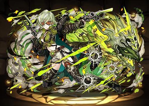 穿弾龍の銃士・リズレット