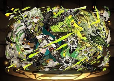 穿弾龍の銃士・リズレット