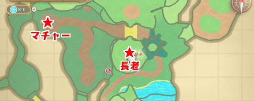 ゼルダSWS_長老に話しかけよう