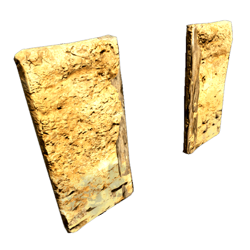 アドベのドア枠