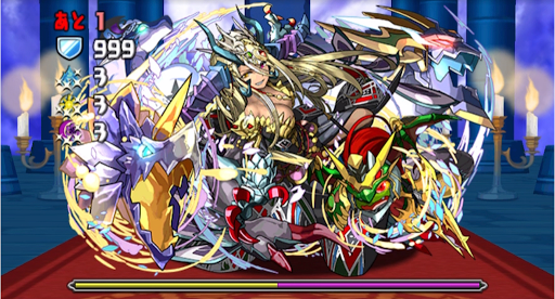 新潜在たまドラ記念チャレンジ1-9F