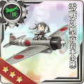 零戦21型(付岩本小隊)