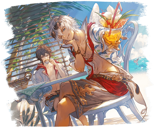 水着ルシオ_上限解放後