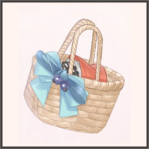 籠バッグ（風）