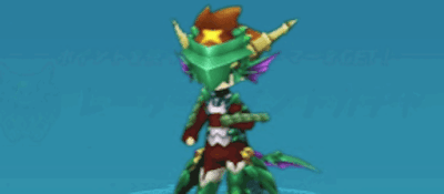 緑ソニアアーマー