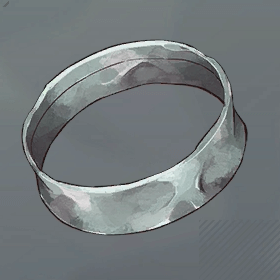 闘志のバングル