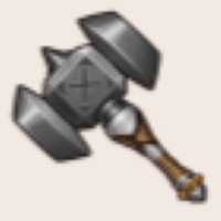 熟練のハンマー