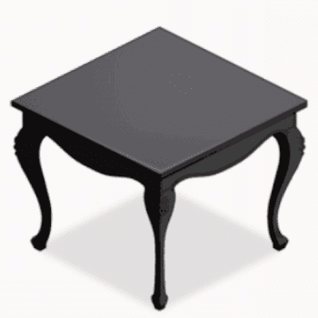 エレガントテーブル・黒